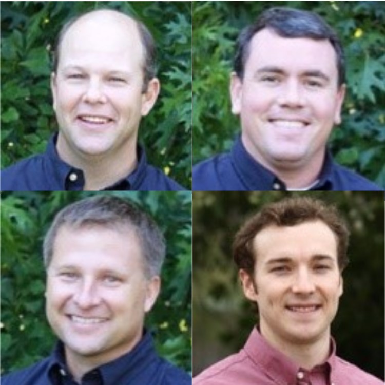 Drs. Jay Phillips, Chris Hasty, Heath Miller & Lee Boney testimonial for Dental Consulting Experts, The Ledbetter Group